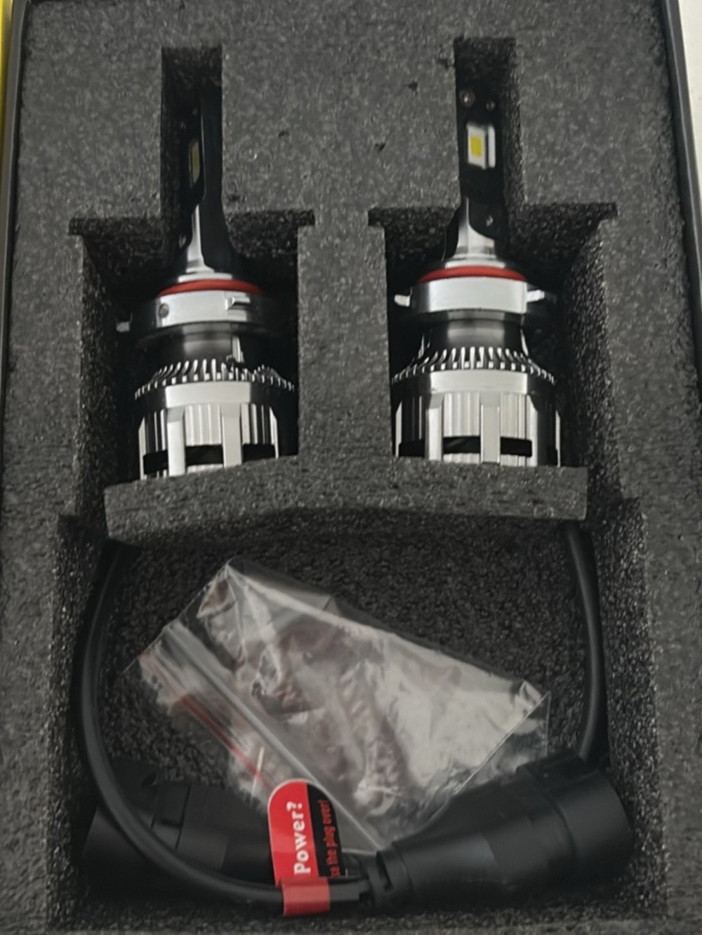 LED Headlight Bulbs H11 - Picture 5 of 7